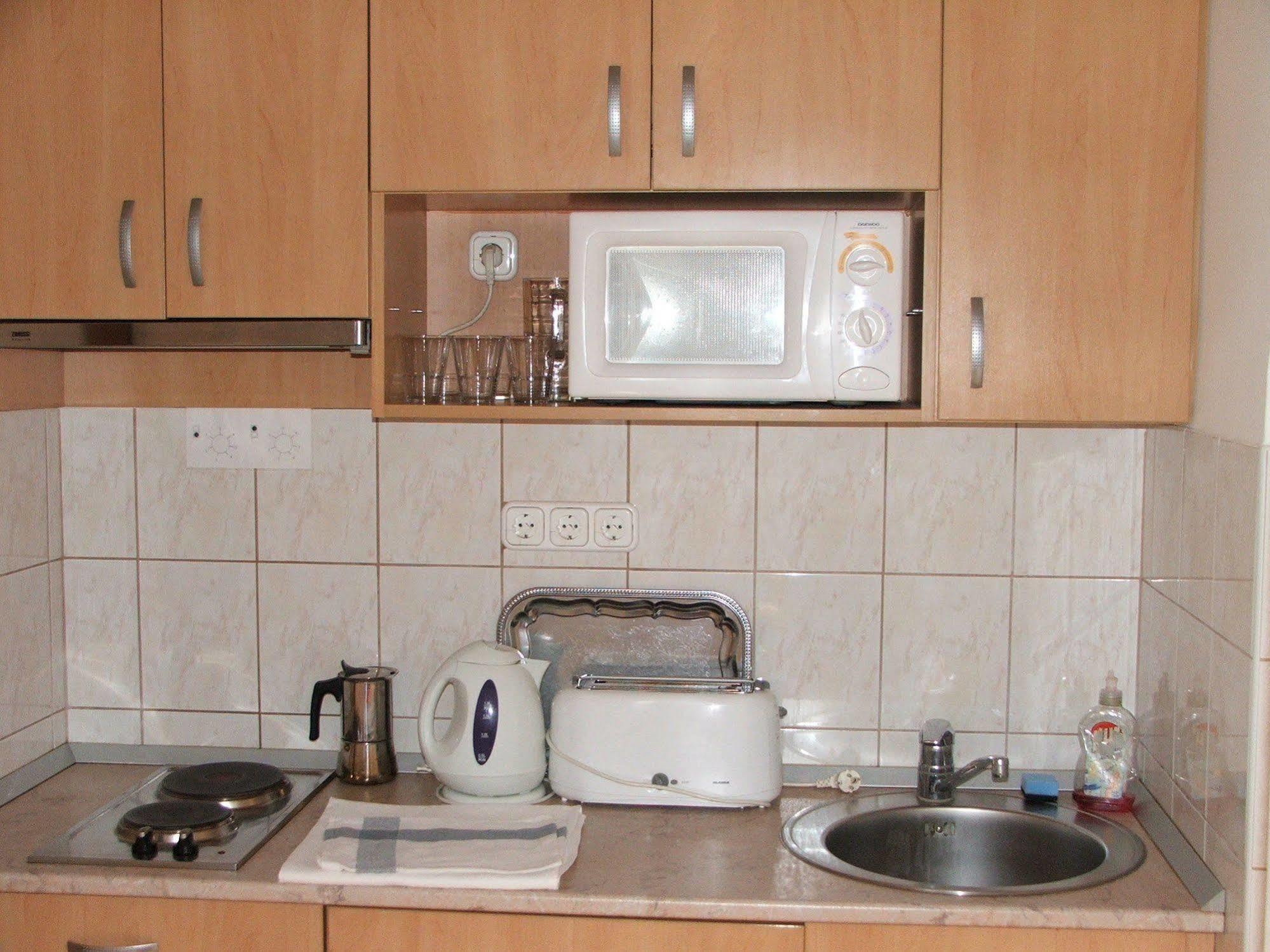 Siesta Club Apartman Harkány Esterno foto