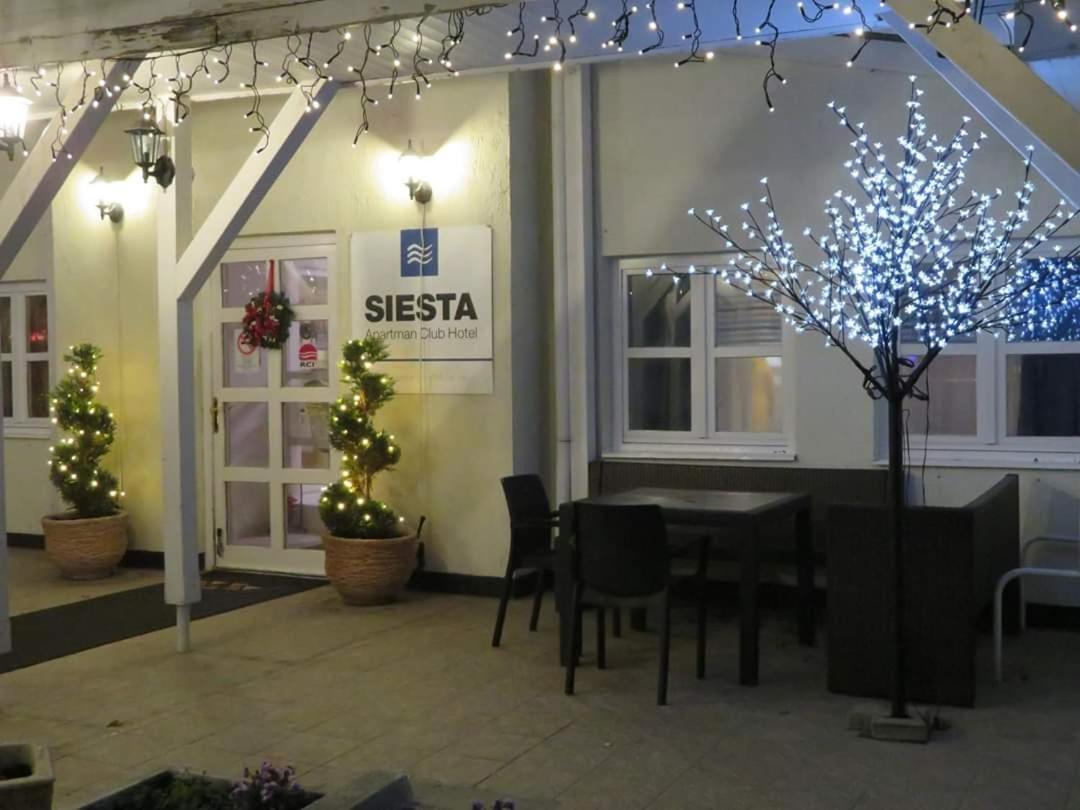 Siesta Club Apartman Harkány Esterno foto